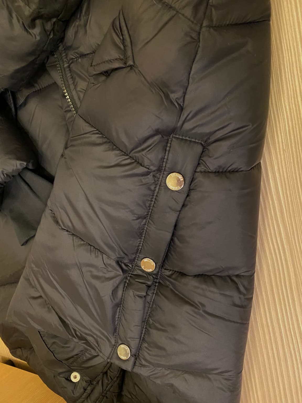 HOLLISTER海鷗標章 HCO經典連帽鋪棉長版外套, image size:1152x1536